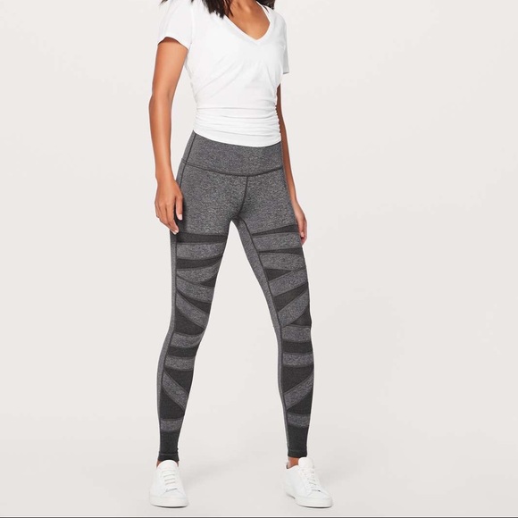 lululemon athletica Pants - Lululemon Wunder Under Tech Mesh Leggings